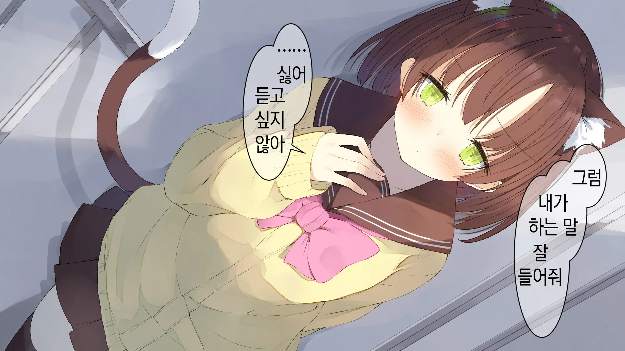 Ore No Kanojo Ni Wa Nekomimi Ga Haeteiru | 나의 여친에겐 고양이 귀가 나 있다
